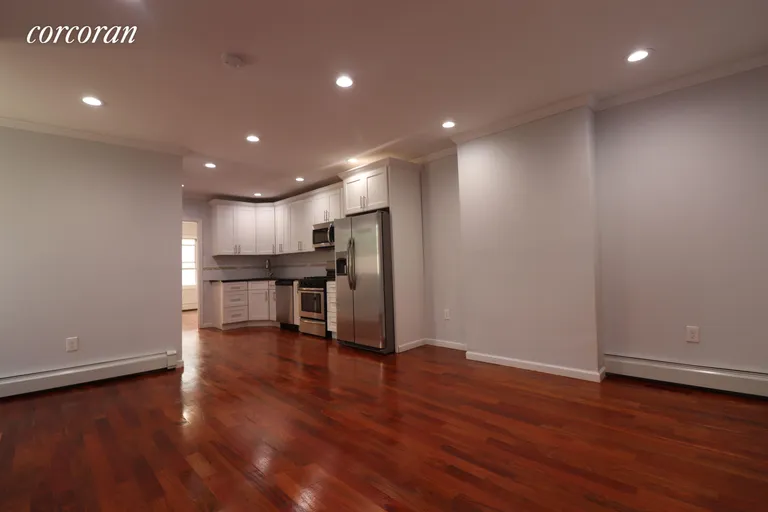 New York City Real Estate | View 198 Chestnut Street, 2 | Open Kitchen and Dining  | View 3