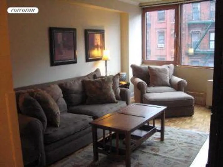 New York City Real Estate | View 350 West 50th Street, 4D | 1 Bed, 1 Bath | View 1