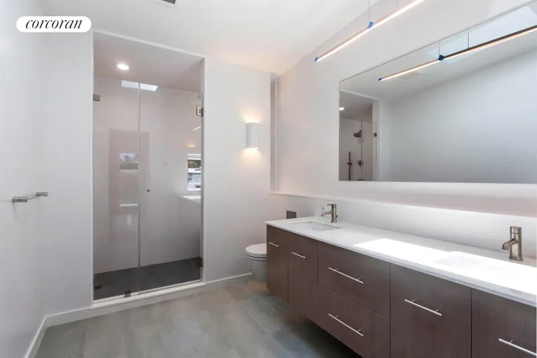 New York City Real Estate | View 330 Carroll Street, 2 | Ensuite master bathroom | View 7
