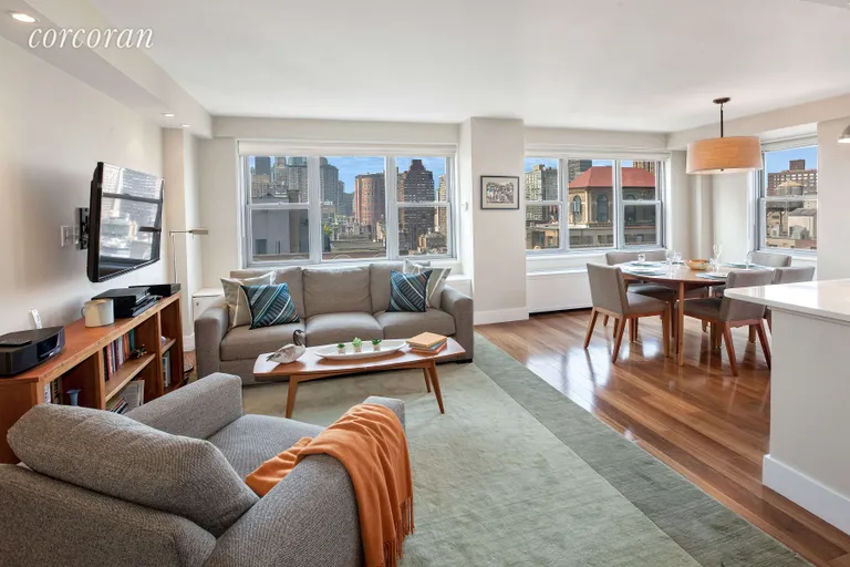 New York City Real Estate | View 15 West 72Nd Street, 21R | 2 Beds, 2 Baths | View 1
