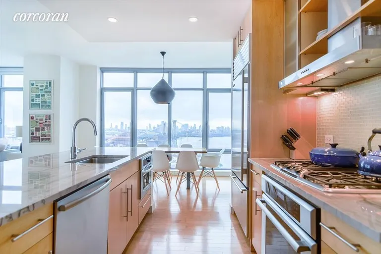 New York City Real Estate | View 1 NORTHSIDE PIERS, 23E | room 1 | View 2
