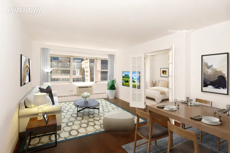 New York City Real Estate | View 153 East 57th Street, 9E | 1 Bed, 1 Bath | View 1