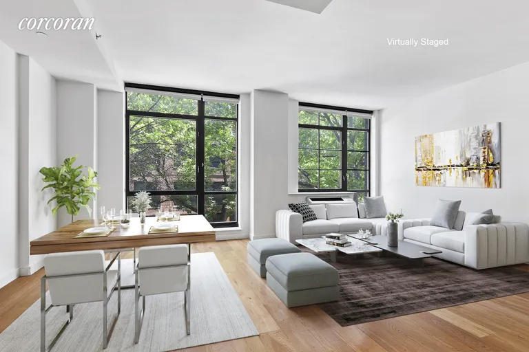 New York City Real Estate | View 180 Nassau Street, 2L | 1 Bath | View 1