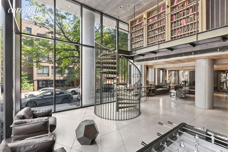 New York City Real Estate | View 180 Nassau Street, 6F | Library  | View 3