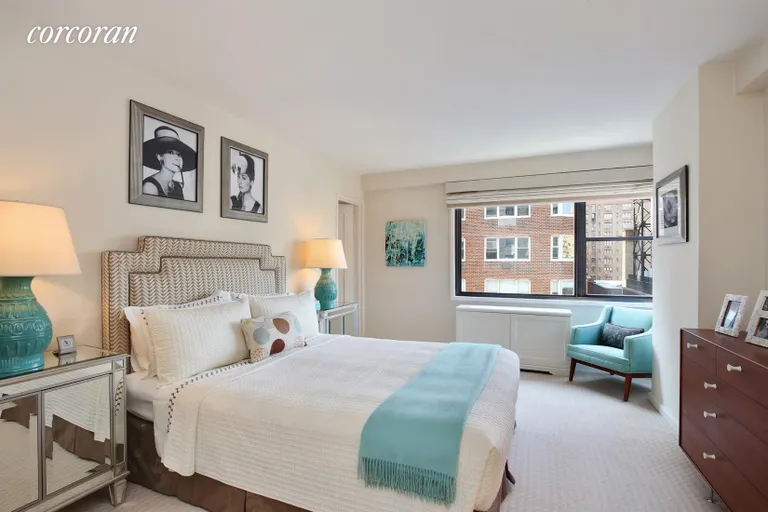 New York City Real Estate | View 175 East 74th Street, 12A | Serene  & spacious Master Bedroom | View 4