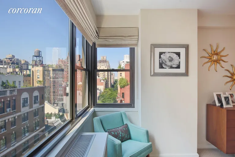 New York City Real Estate | View 175 East 74th Street, 12A | Views south & west...straight to Central Park! | View 5