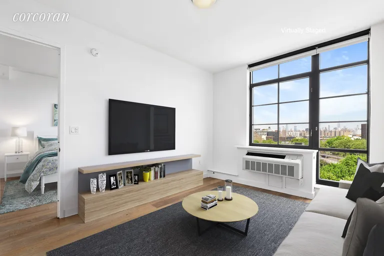 New York City Real Estate | View 180 Nassau Street, 6D | 2 Beds, 1 Bath | View 1