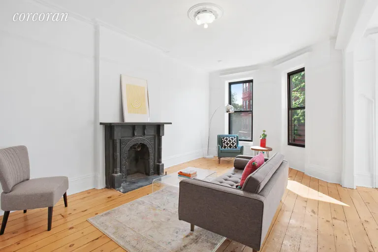 New York City Real Estate | View 1019 8th Avenue, Apartment 2 | Huge & Bright living room | View 2