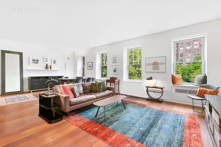New York City Real Estate | View 26 Gramercy Park South, 5AB | 1 Bed, 2 Baths | View 1
