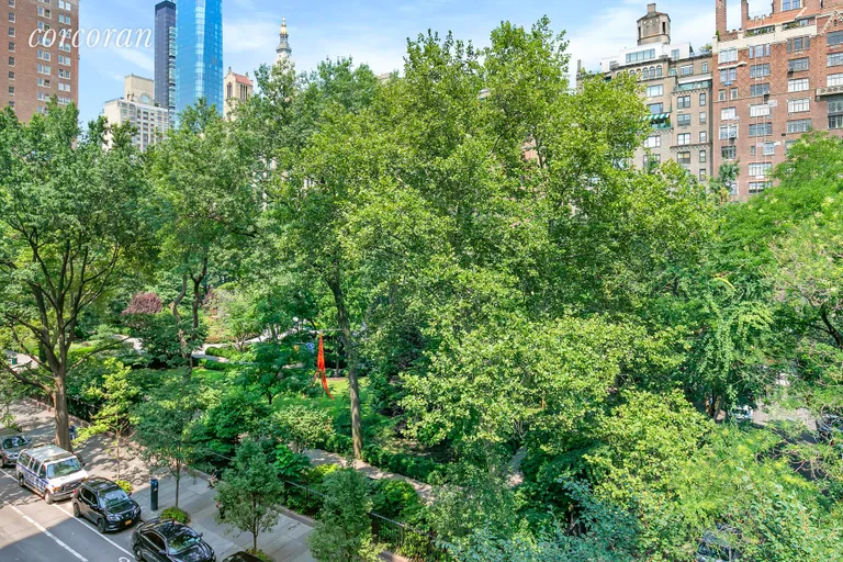 New York City Real Estate | View 26 Gramercy Park South, 5AB | direct Gramercy Park view | View 2