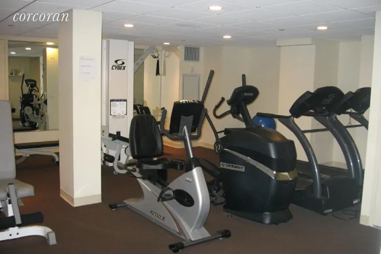 New York City Real Estate | View 350 West 53rd Street, 2B | Fitness Room | View 10