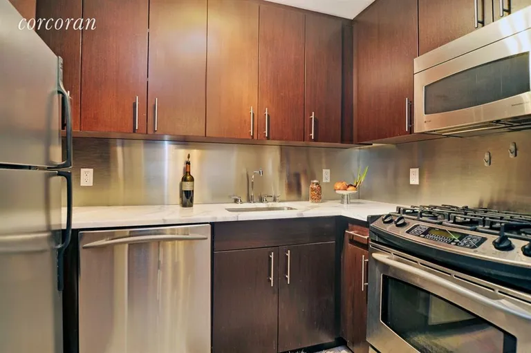 New York City Real Estate | View 350 West 53rd Street, 2B | Kitchen | View 2