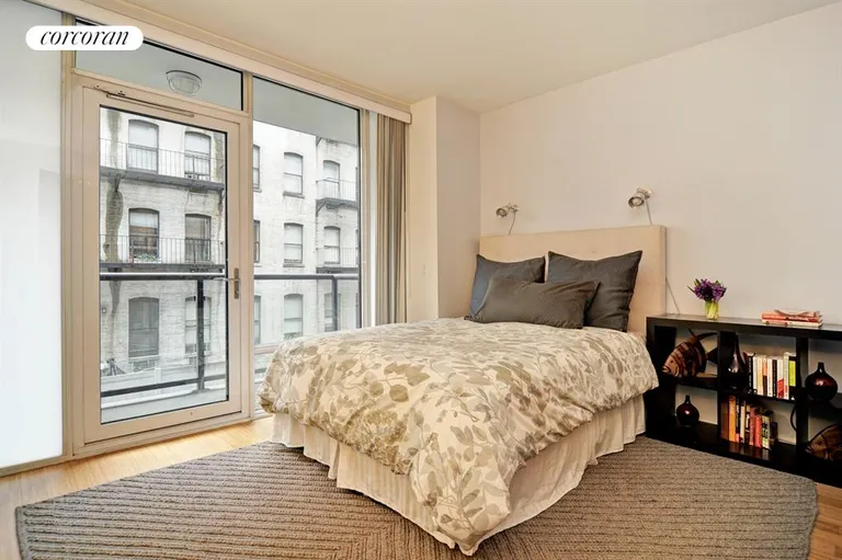 New York City Real Estate | View 350 West 53rd Street, 2B | Master Bedroom | View 3