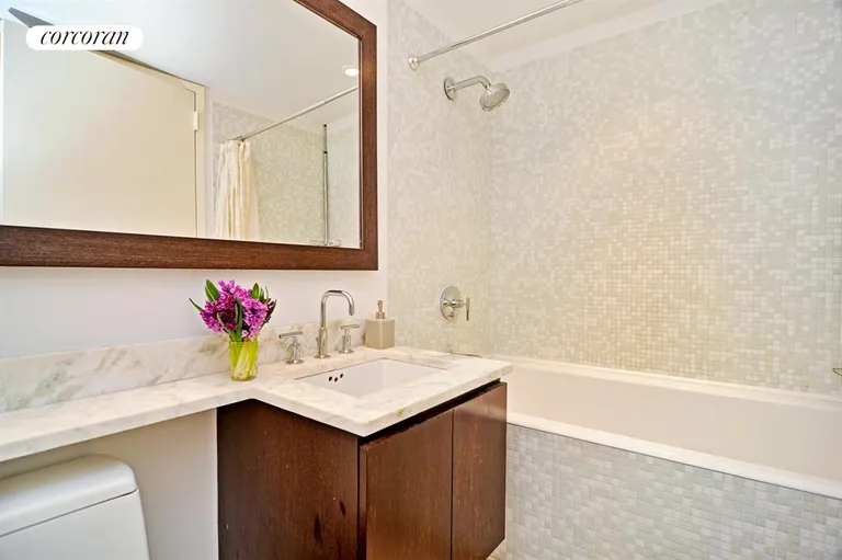 New York City Real Estate | View 350 West 53rd Street, 2B | Master Bathroom | View 4