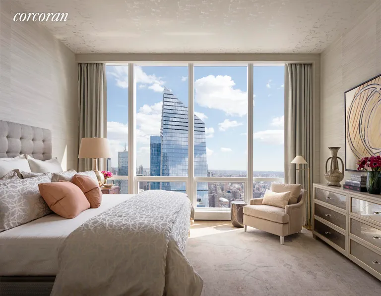 New York City Real Estate | View 15 Hudson Yards, 70E | Bedroom | View 4