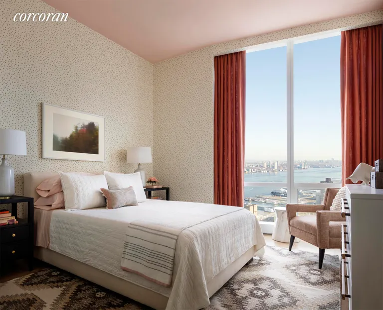 New York City Real Estate | View 15 Hudson Yards, 70E | Bedroom | View 5