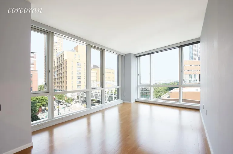 New York City Real Estate | View 200 Chambers Street, 5D | 2 Beds, 2 Baths | View 1