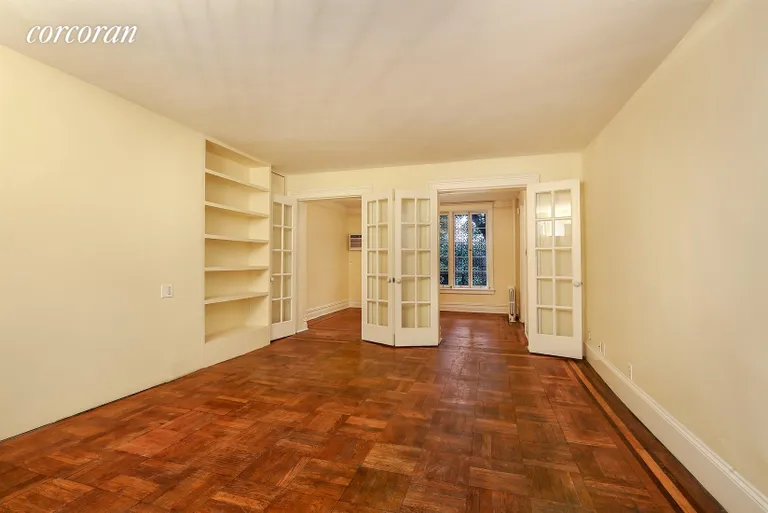 New York City Real Estate | View 10 Perry Street, GARDEN | Living Room | View 2