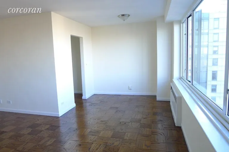 New York City Real Estate | View 392 Central Park West, 16G | Sleep alcove | View 10