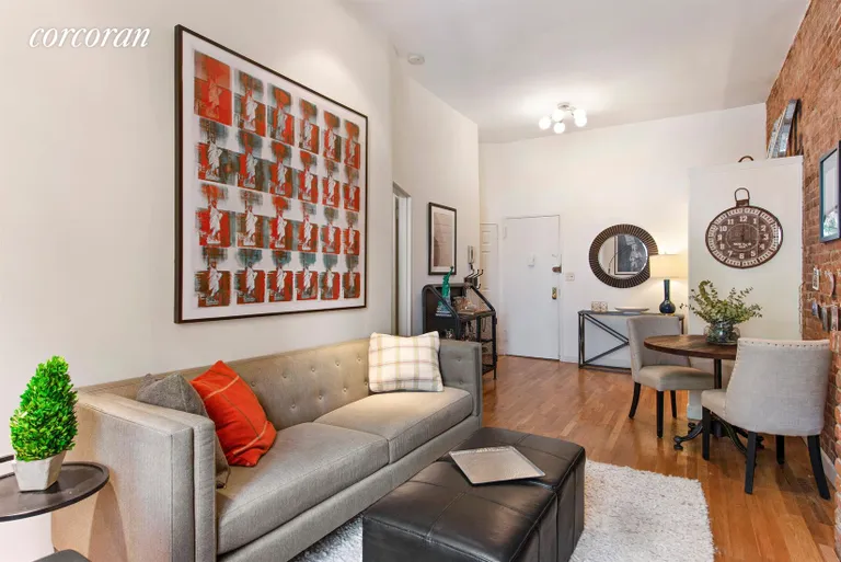New York City Real Estate | View 110 West 71st Street, 2A | Living Room | View 2