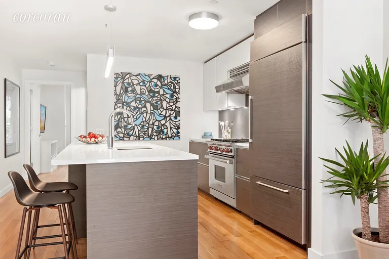 New York City Real Estate | View 291 Union Street, Garden M1 | Chef's Kitchen | View 3