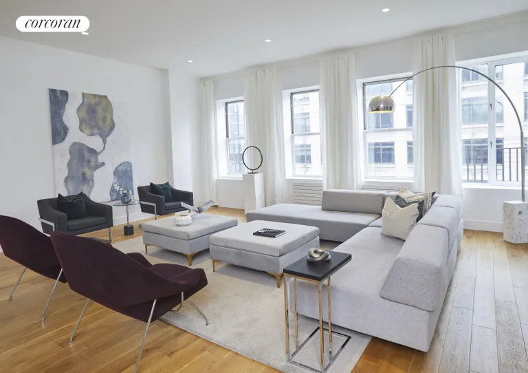 New York City Real Estate | View 622 Greenwich Street, 5C | room 1 | View 2