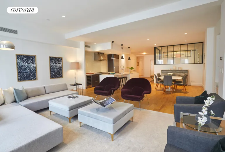 New York City Real Estate | View 622 Greenwich Street, 5C | 2 Beds, 3 Baths | View 1