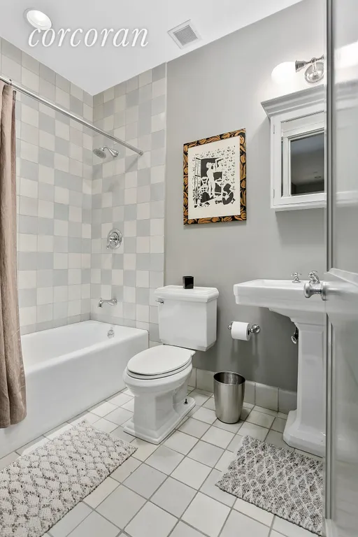 New York City Real Estate | View 136 West 22nd Street, PH1 | Serene Guest Bathroom | View 17