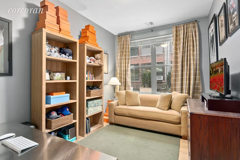 New York City Real Estate | View 136 West 22nd Street, PH1 | 2nd Bedroom with large window to Terrace | View 14