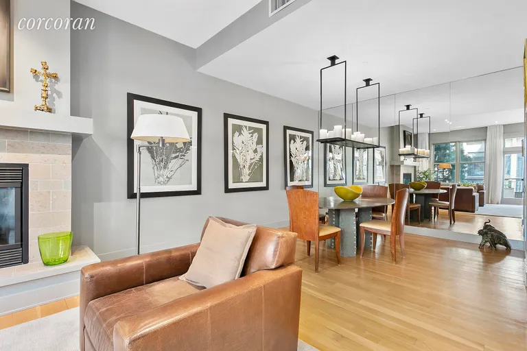 New York City Real Estate | View 136 West 22nd Street, PH1 | Perfect easy open-flow layout | View 8