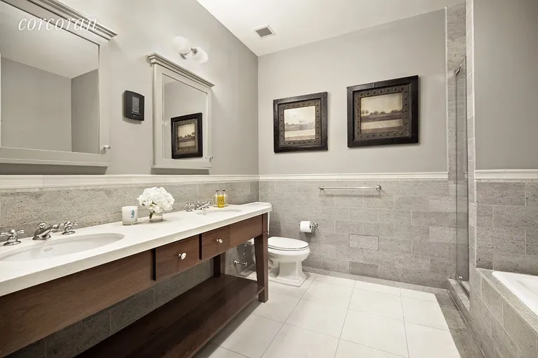 New York City Real Estate | View 136 West 22nd Street, PH1 | Relaxed & Peaceful Master Bathroom | View 13