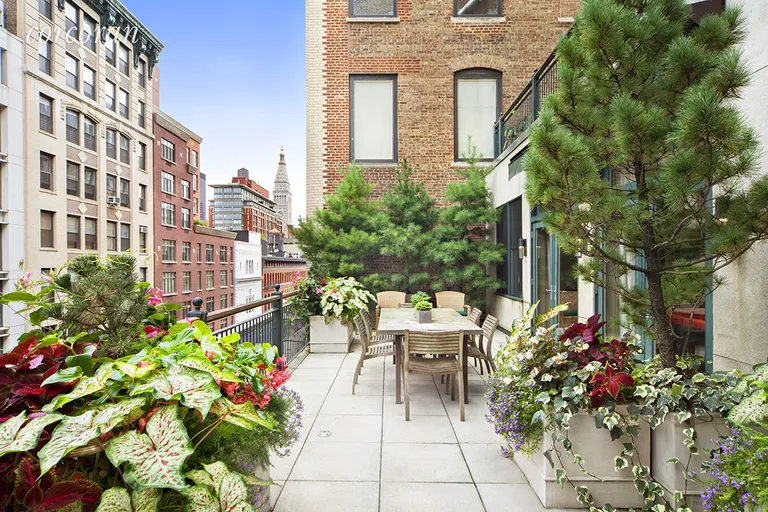 New York City Real Estate | View 136 West 22nd Street, PH1 | Landscaping plus Lighting and Irrigation  | View 6