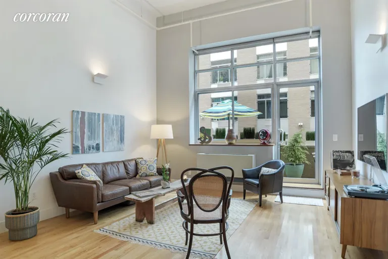 New York City Real Estate | View 91 Grand Avenue, LOFTG | 2 Beds, 1 Bath | View 1