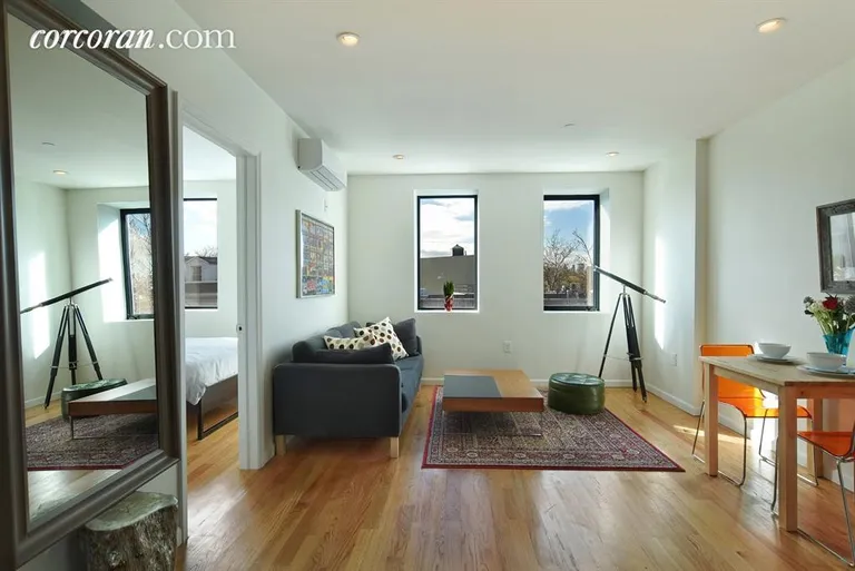 New York City Real Estate | View 504 Humboldt Street, 4A | 2 Beds, 1 Bath | View 1