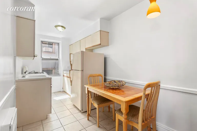New York City Real Estate | View 2525 Nostrand Avenue, 6L | Windowed Eat-in Kitchen | View 4