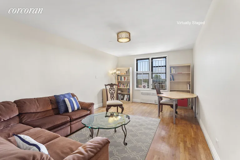 New York City Real Estate | View 2525 Nostrand Avenue, 6L | Large  Living/Dining Room | View 2