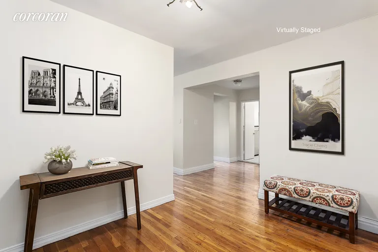 New York City Real Estate | View 2525 Nostrand Avenue, 6L | Roomy Foyer | View 3