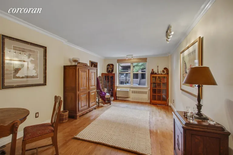 New York City Real Estate | View 166 West 76th Street, 1f | Living Room | View 2