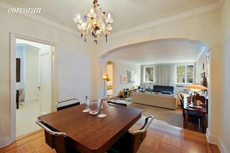 New York City Real Estate | View 420 East 86th Street, 4A | Dining Room | View 2