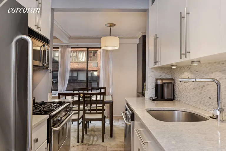 New York City Real Estate | View 345 East 73rd Street, 5KL | Beautifully Renovated Kitchen | View 2