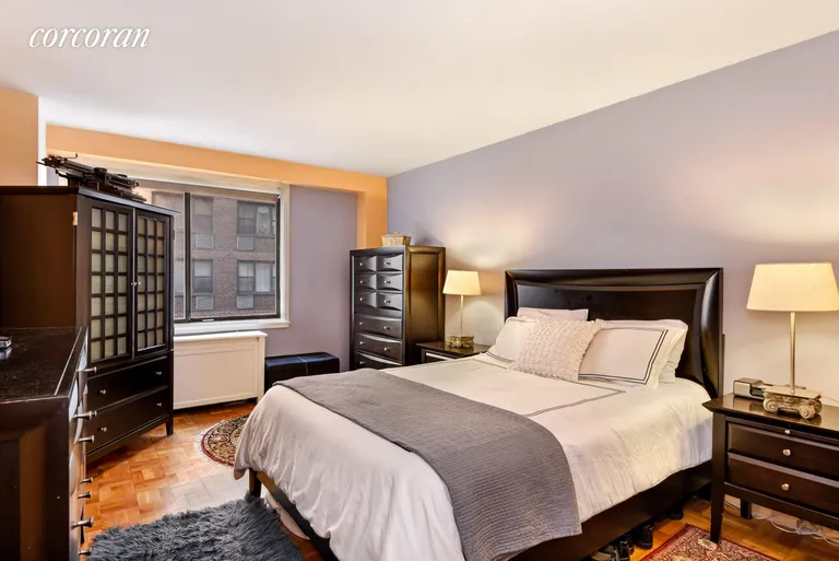 New York City Real Estate | View 345 East 73rd Street, 5KL | Oversized Master Bedroom | View 4