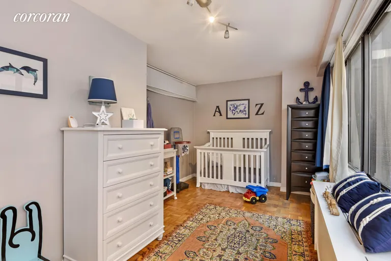 New York City Real Estate | View 345 East 73rd Street, 5KL | Large 2nd Bedroom | View 6