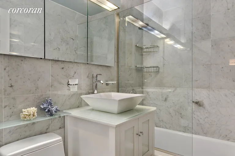 New York City Real Estate | View 345 East 73rd Street, 5KL | Renovated Master Bathroom | View 5