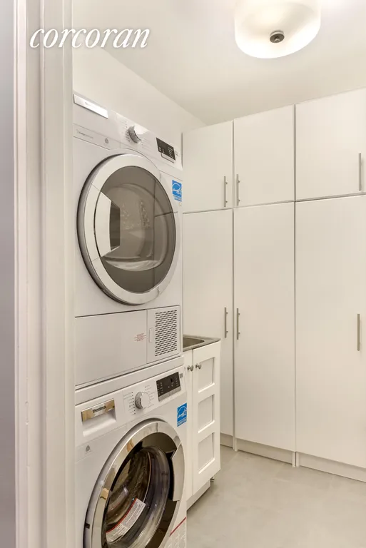 New York City Real Estate | View 345 East 73rd Street, 5KL | Laundry Room/Mud Room | View 9