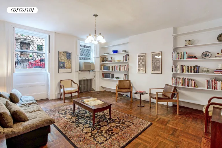 New York City Real Estate | View 169 Hicks Street | Garden level front bedroom | View 10