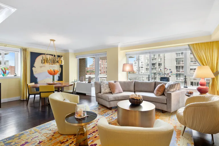 New York City Real Estate | View 200 East 66th Street, D1602 | 2 Beds, 2 Baths | View 1