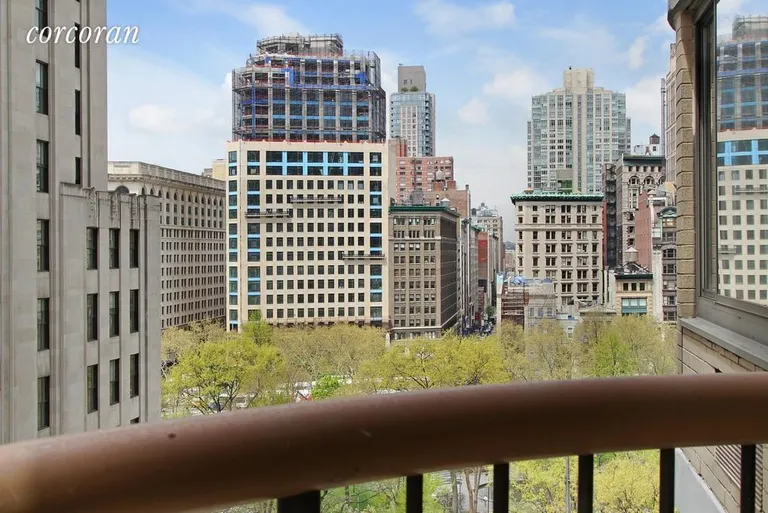 New York City Real Estate | View 45 East 25th Street, 14B | BALCONY WITH PARK VIEW! | View 2