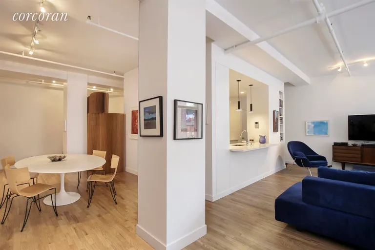 New York City Real Estate | View 181 Hudson Street, 5A | Kitchen / Dining Room | View 2