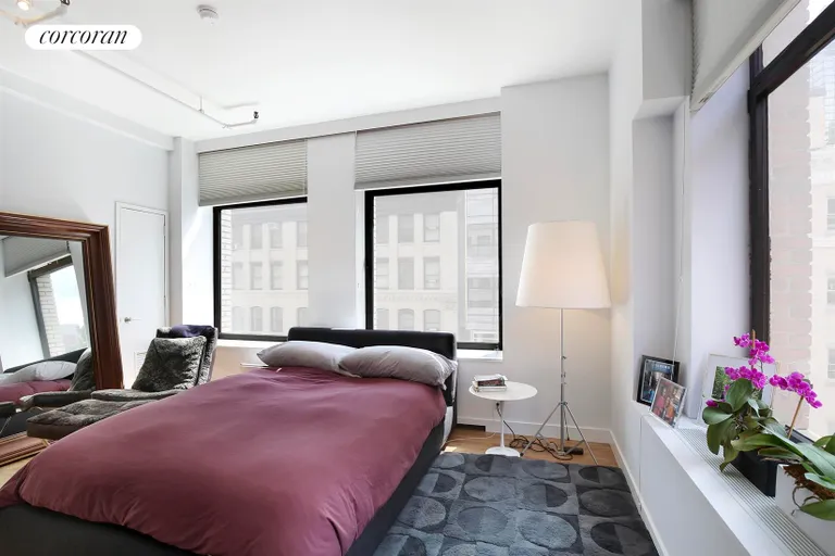 New York City Real Estate | View 181 Hudson Street, 5A | Master Bedroom | View 4