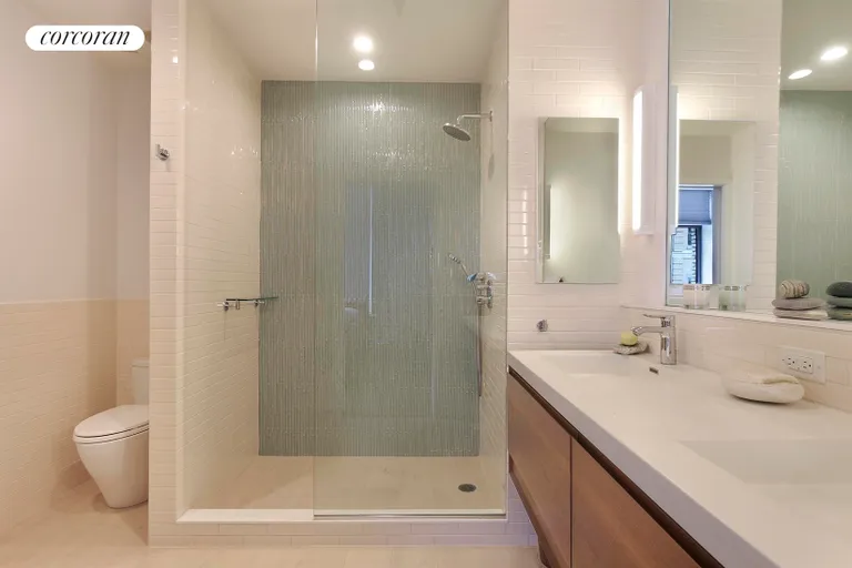 New York City Real Estate | View 181 Hudson Street, 5A | En-suite Master Bathroom with double sink | View 6